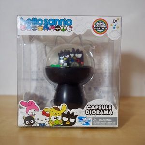 Hello Sanrio Badtz Maru Capsule Diorama Toynami